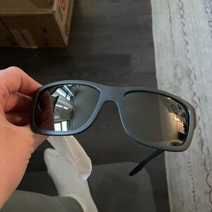 Prada Linea Rossa Black Sunglasses